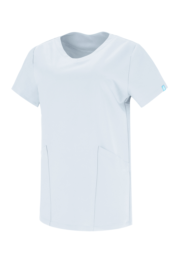Bluza męska - Base - scrub medyczny - błękitny