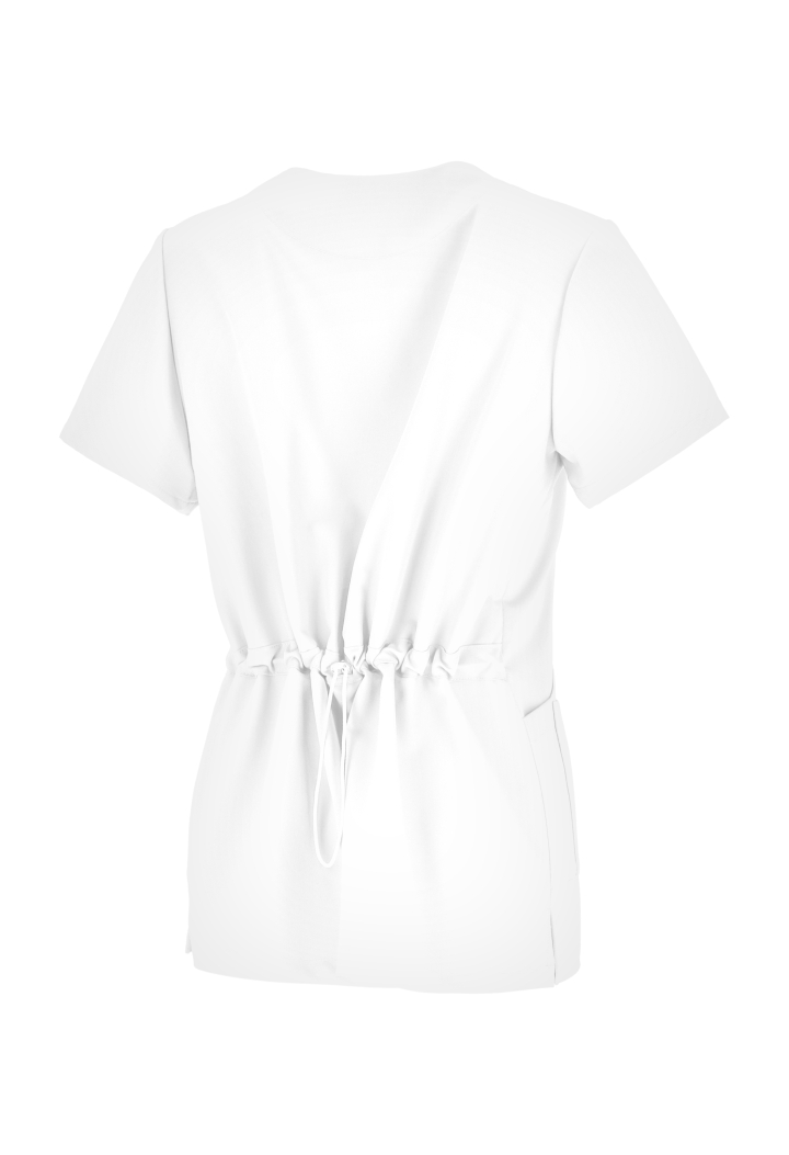 Bluza damska - Pure - scrub medyczny - biały