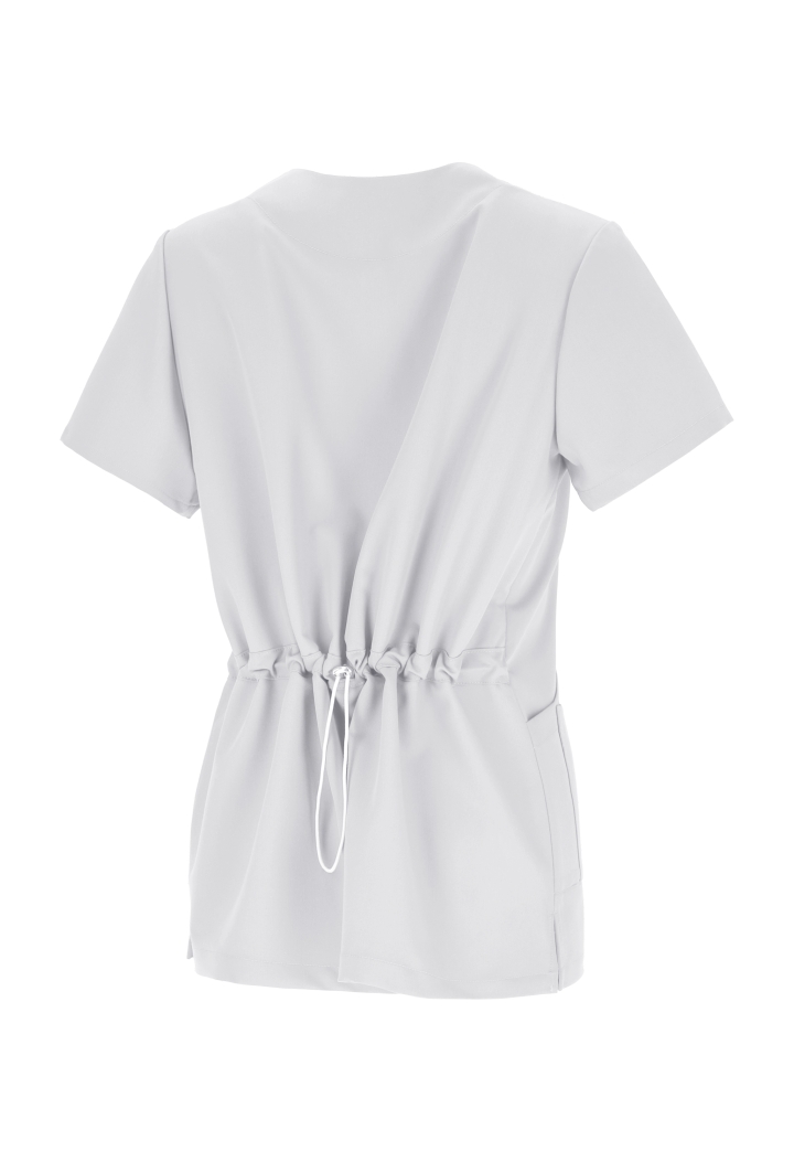 Bluza damska - Pure - scrub medyczny - szary