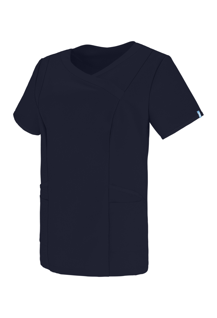 Bluza damska - Dynamic - scrub medyczny - granatowy