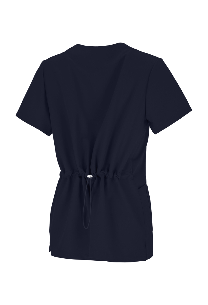 Bluza damska - Dynamic - scrub medyczny - granatowy