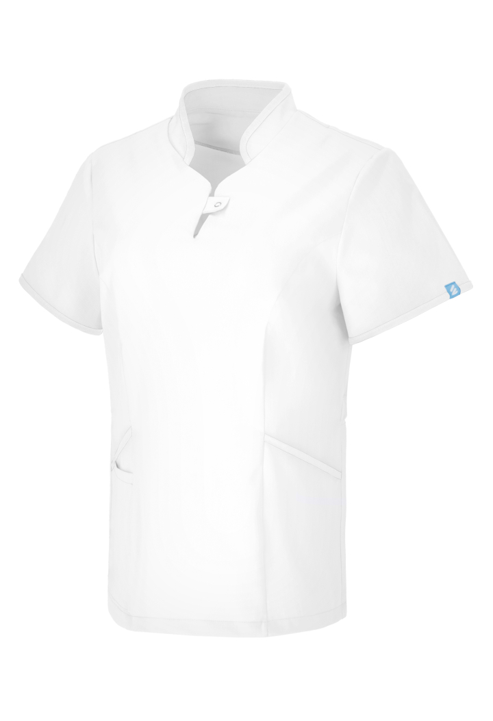 Bluza damska - Classic - scrub medyczny - biały