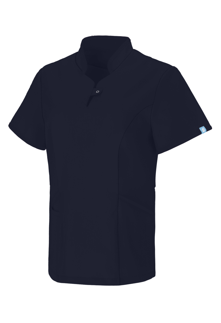 Bluza damska - Classic - scrub medyczny - granatowy