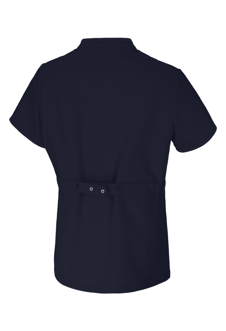 Bluza damska - Classic - scrub medyczny - granatowy