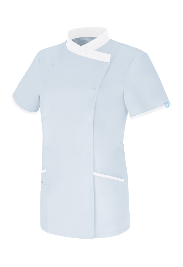 Żakiet damski - Dynamic - scrub medyczny - błękitny