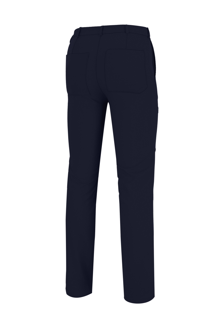 Spodnie damskie - medyczne - Classic - granatowe