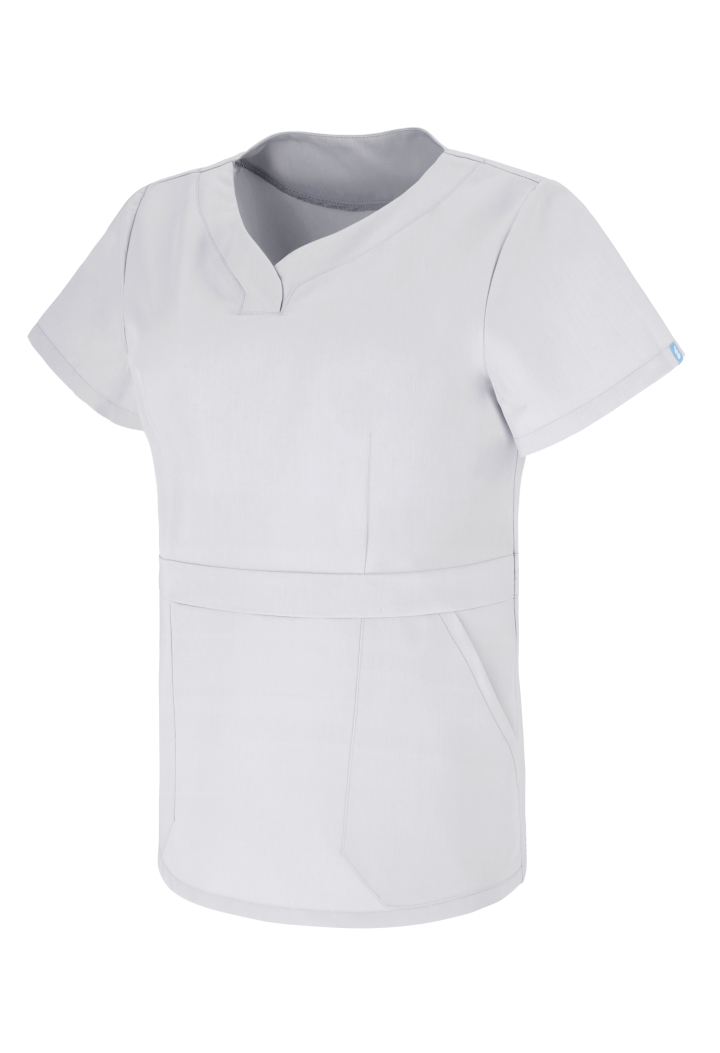 Bluza damska - Chase - scrub medyczny - szary