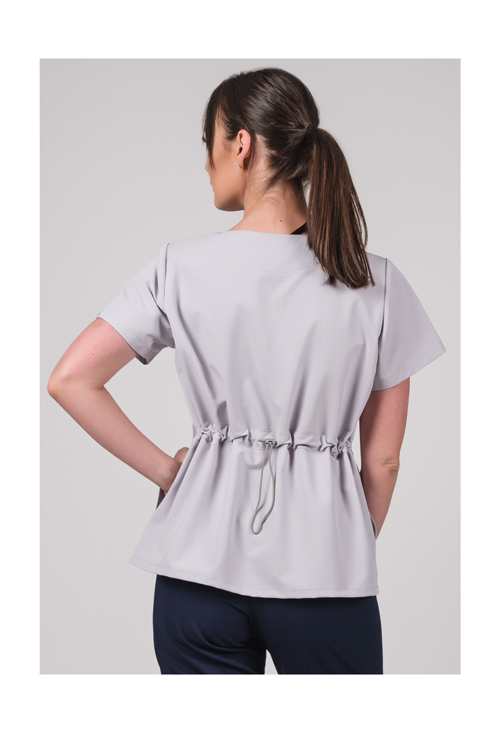 Bluza damska - Chase - scrub medyczny - szary