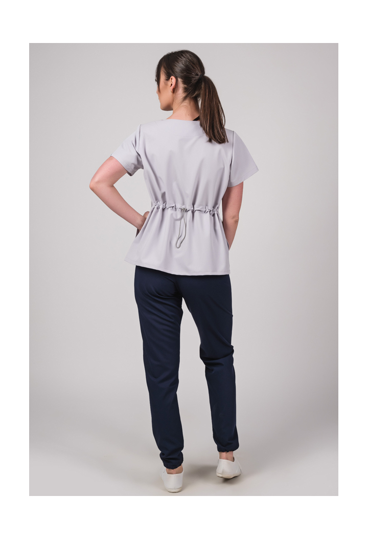 Bluza damska - Chase - scrub medyczny - szary
