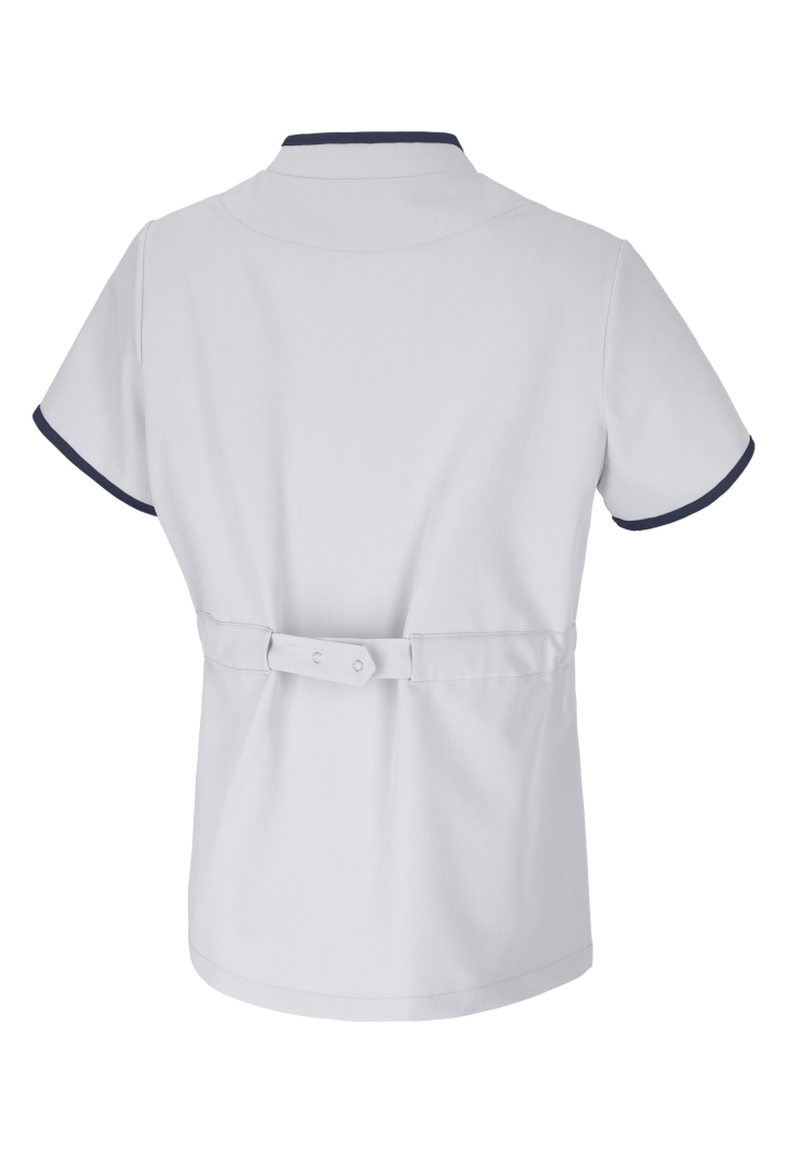 Bluza damska - Classic - scrub medyczny - szary