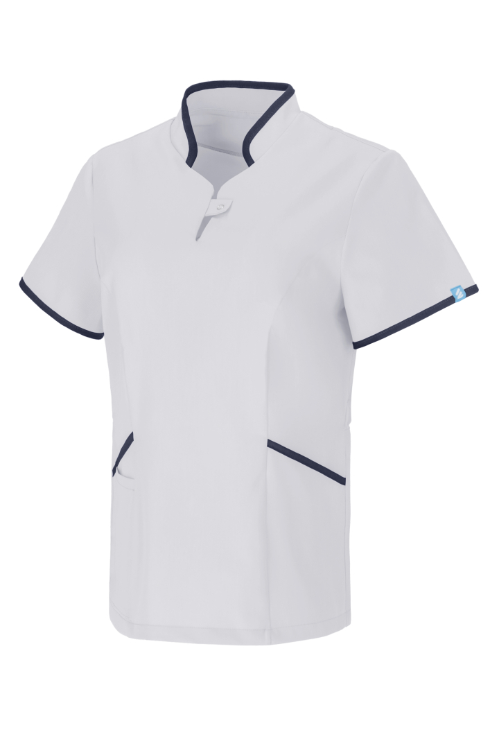 Bluza damska - Classic - scrub medyczny - szary