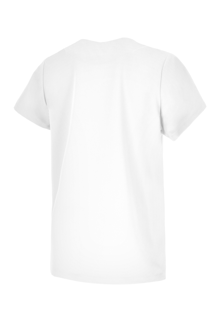 Bluza męska - Base - scrub medyczny - biały